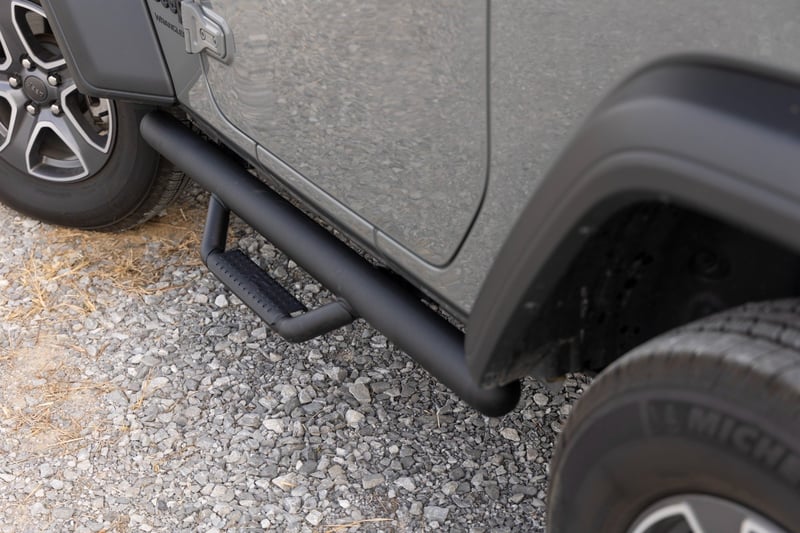 Nerf Steps | Full Length | 2 Door | Jeep Wrangler JL 4WD (2018-2025)