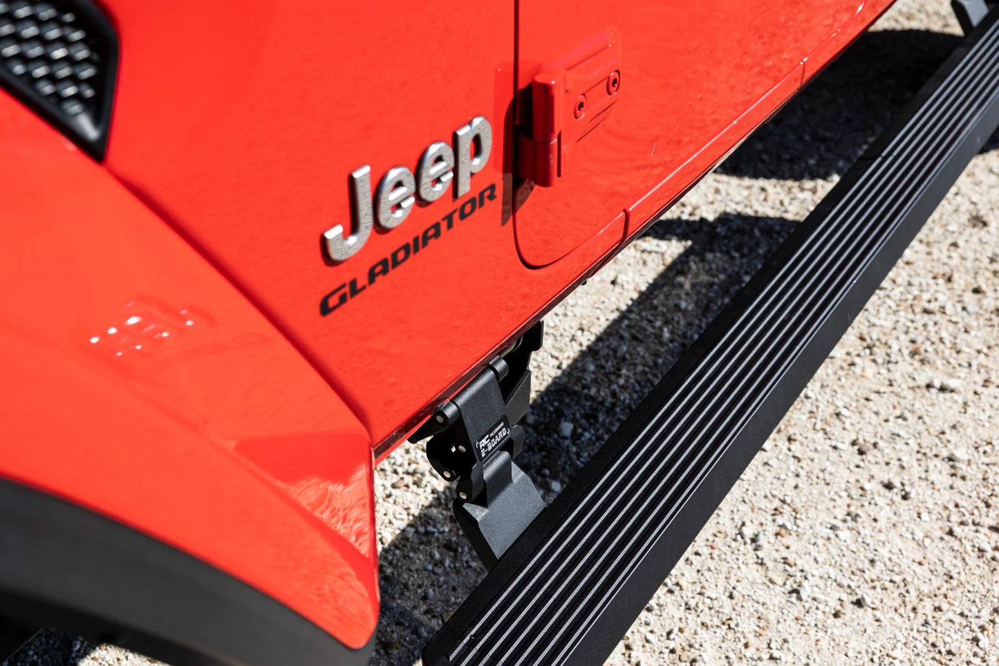 Power Running Boards Dual Electric Motor Jeep Gladiator JT 4WD 20-25 by Rough Country