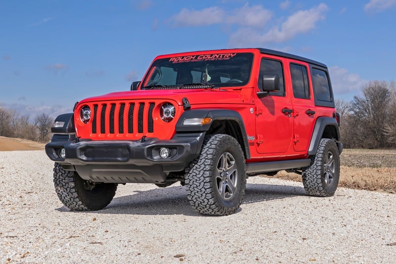 Power Running Boards | Dual Electric Motor | 4 Door | Jeep Wrangler JL (18-24)