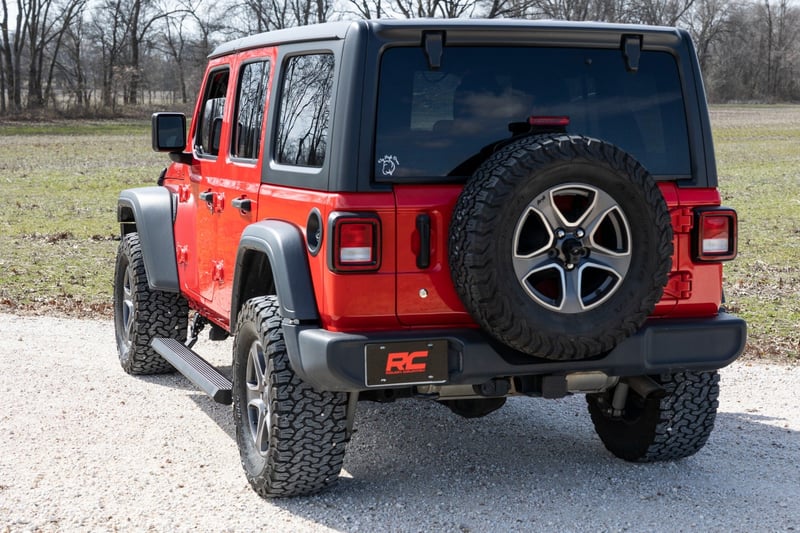 Power Running Boards | Dual Electric Motor | 4 Door | Jeep Wrangler JL (18-24)