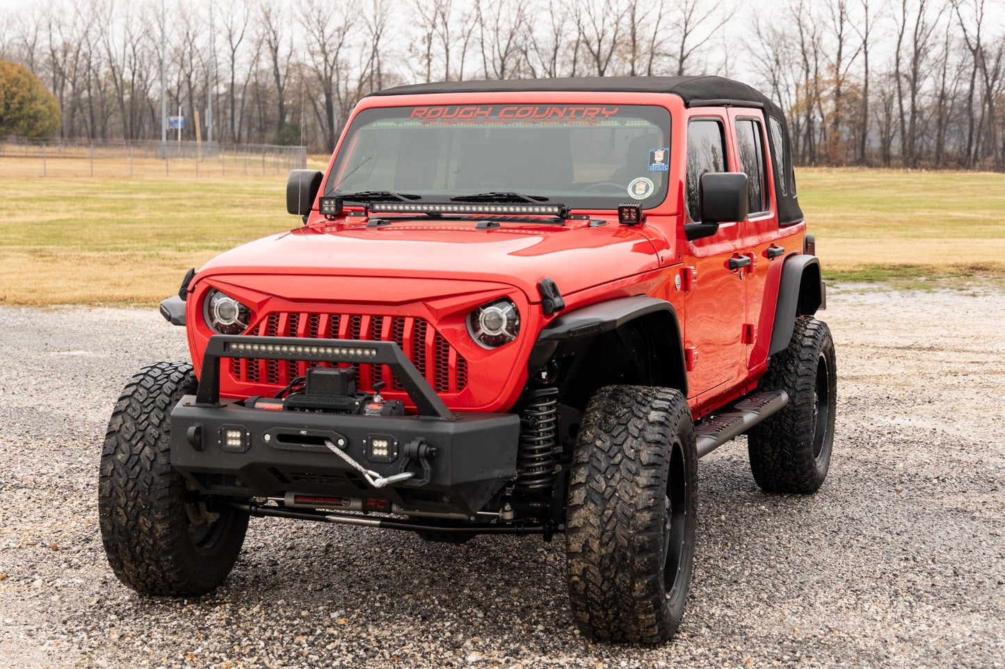 Oval Nerf Steps | 4 Door | Black | Jeep Wrangler Unlimited 4WD (2018-2025)