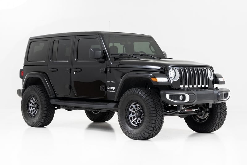 2.5 Inch Lift Kit | 4-Door | Jeep Wrangler Unlimited 4WD (2024-2025)
