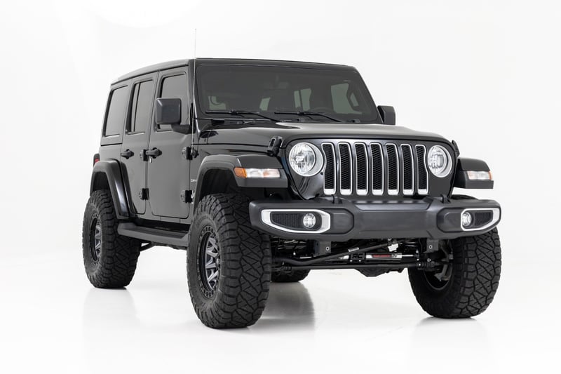 2.5 Inch Lift Kit | 4-Door | Jeep Wrangler Unlimited 4WD (2024-2025)