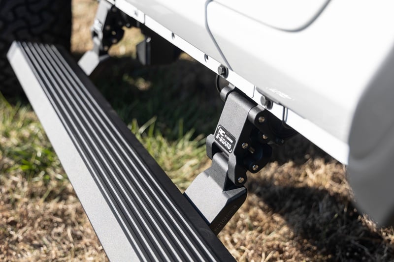 Power Running Boards | Dual Electric Motor | 2 Door | Jeep Wrangler JL (18-25)
