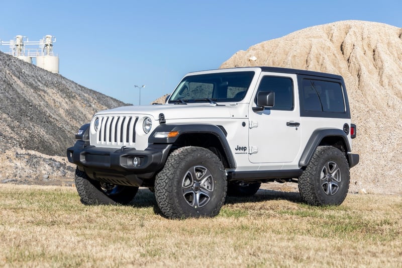 Power Running Boards | Dual Electric Motor | 2 Door | Jeep Wrangler JL (18-25)