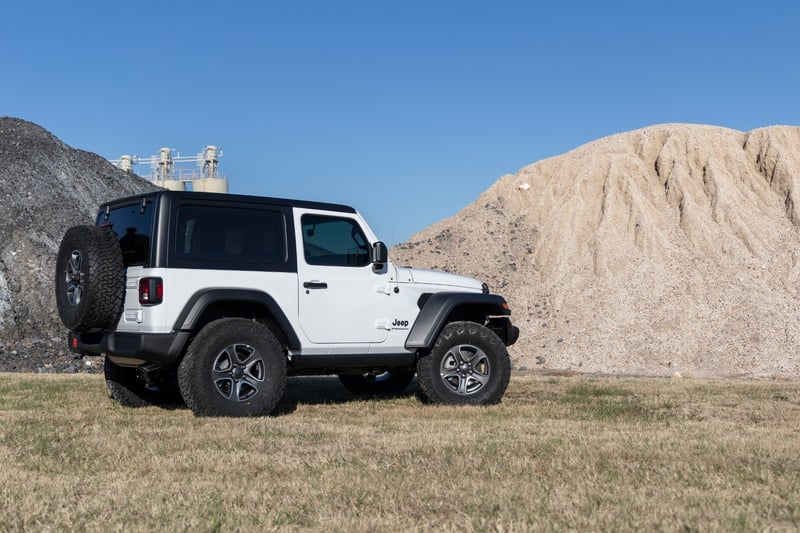 Power Running Boards | Dual Electric Motor | 2 Door | Jeep Wrangler JL (18-25)