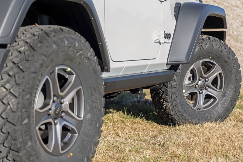 Power Running Boards | Dual Electric Motor | 2 Door | Jeep Wrangler JL (18-25)