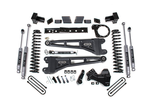 7 Inch Lift Kit w/ Radius Arm | Ford F250/F350 Super Duty (23-26) 4WD | Diesel