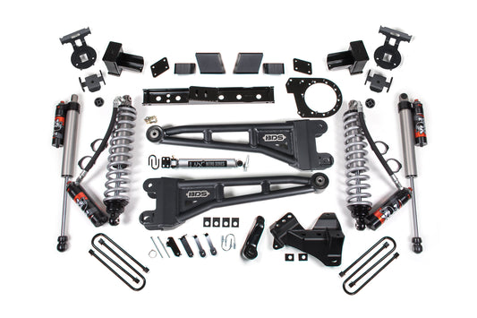 7 Inch Lift Kit w/ Radius Arm | FOX 2.5 Performance Elite | Ford F250/F350 Super Duty (23-26) | Diesel