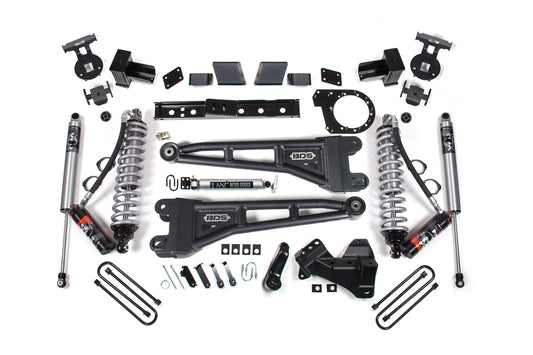 7 Inch Lift Kit w/ Radius Arm | FOX 2.5 Performance Elite | Ford F250/F350 Super Duty (23-26) | Diesel
