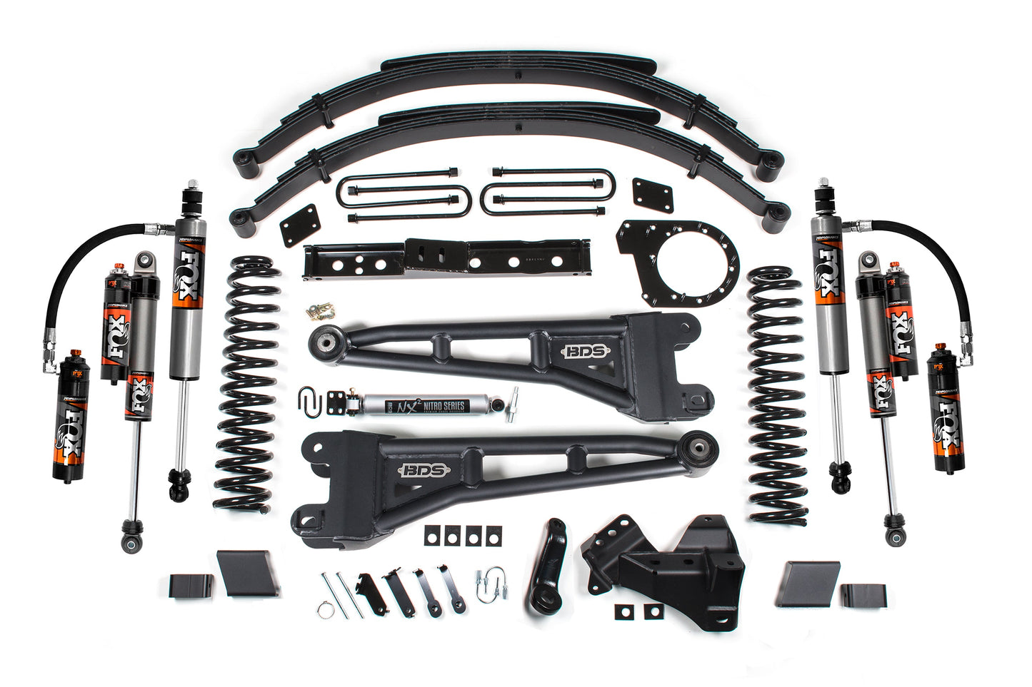 7 Inch Lift Kit w/ Radius Arm | Ford F250/F350 Super Duty (23-26) 4WD | Diesel