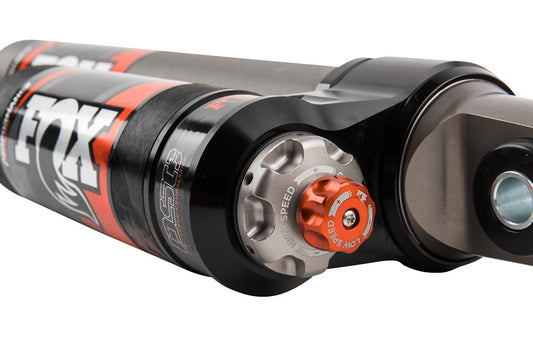 FOX 2.5 Rear Shocks w/ DSC Reservoir | 2-3.5 Inch Lift | Performance Elite Series | Ram 2500 (14-23) and 3500 (13-23) 4WD