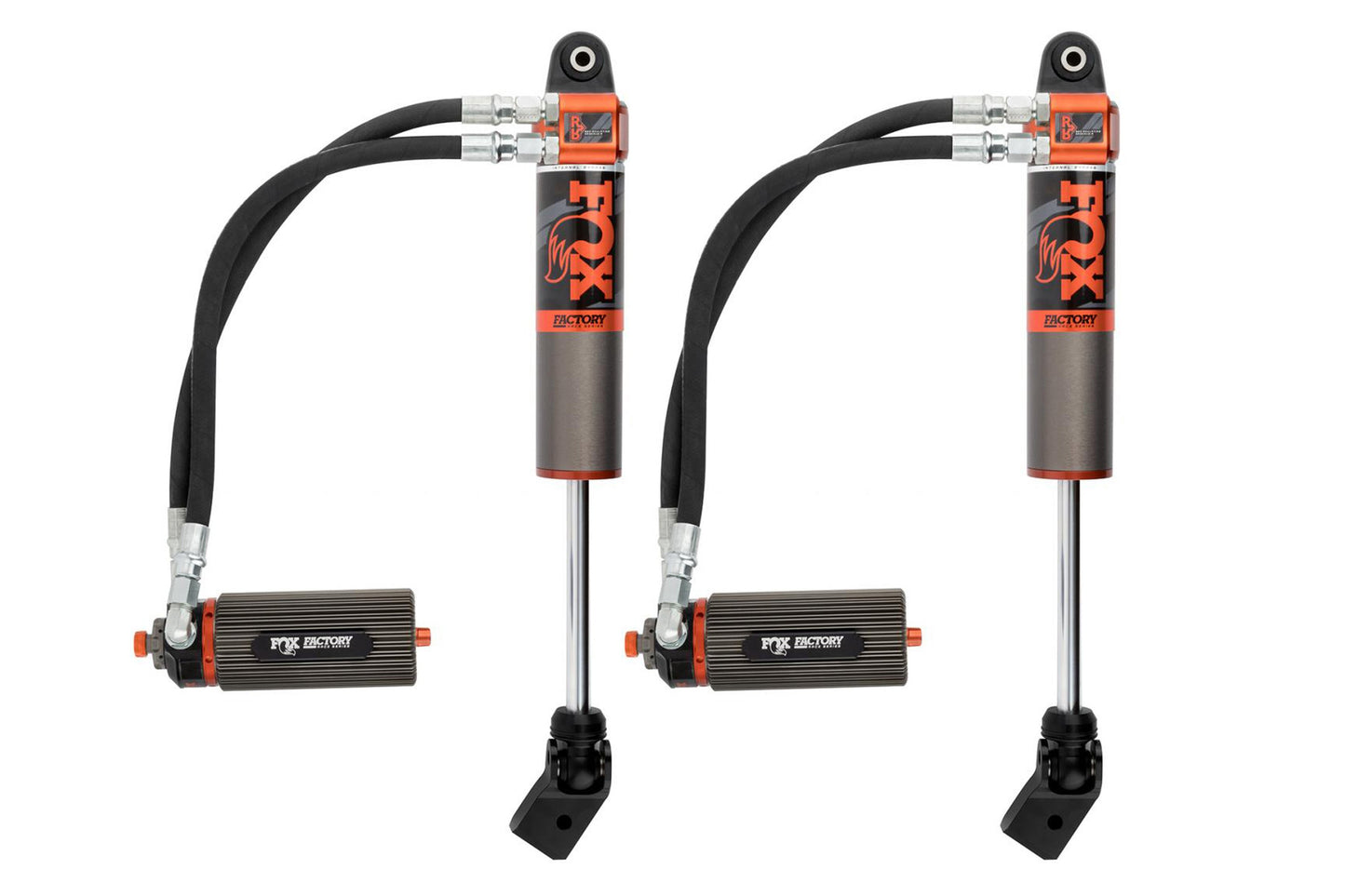 FOX 3.0 Internal Bypass Reservoir Front Shocks Adjustable | Factory Race | 3.5-4.5 Inch Lift | Jeep Wrangler JL (18-25)