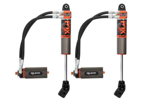 FOX 3.0 Internal Bypass Reservoir Front Shocks Adjustable | Factory Race | 3.5-4.5 Inch Lift | Jeep Wrangler JL (18-25)