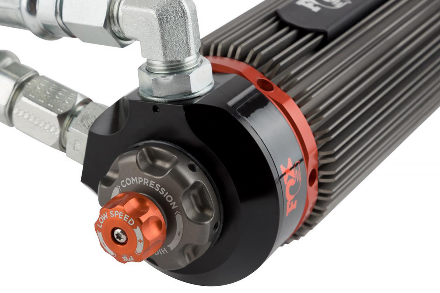 FOX 3.0 Internal Bypass Reservoir Front Shocks Adjustable | Factory Race | 3.5-4.5 Inch Lift | Jeep Wrangler JL (18-25)