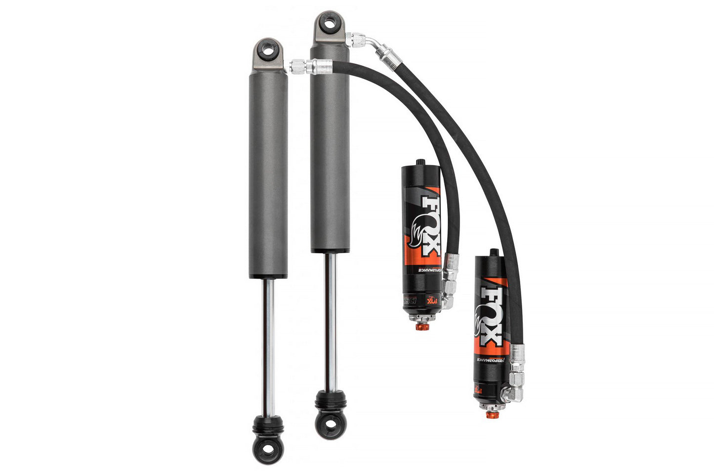 FOX 2.5 Rear Shocks w/ DSC Reservoir Adjuster | 2.5-4 Inch Lift | Performance Elite Series | Chevy Silverado and GMC Sierra 1500 (19-26)