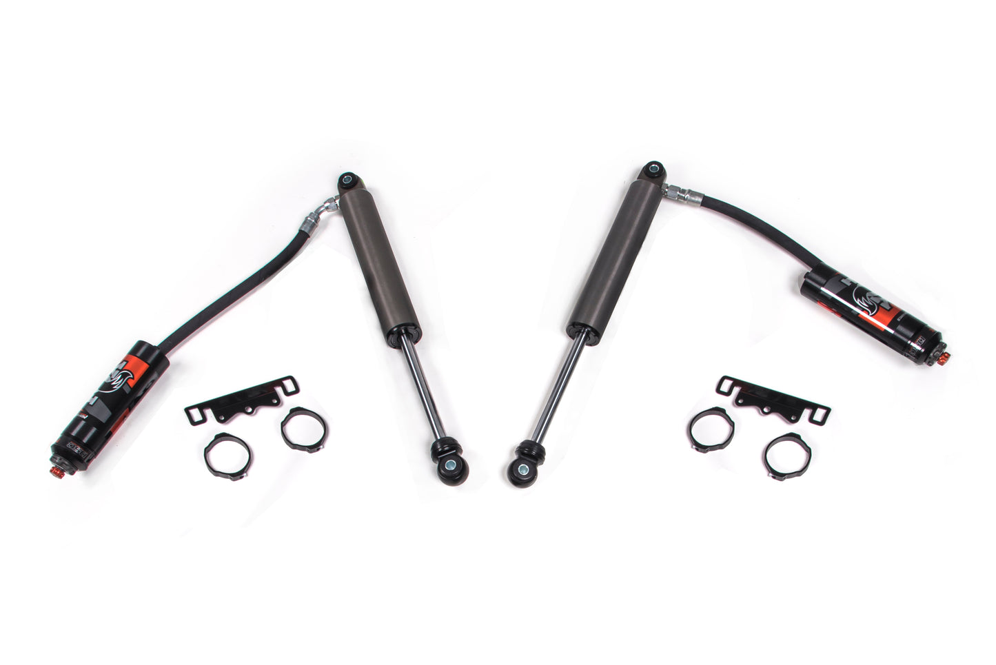 FOX 2.5 Rear Shocks w/ DSC Reservoir | 4-6 Inch Lift | Performance Elite Series | Chevy Silverado and GMC Sierra 1500 (19-26)