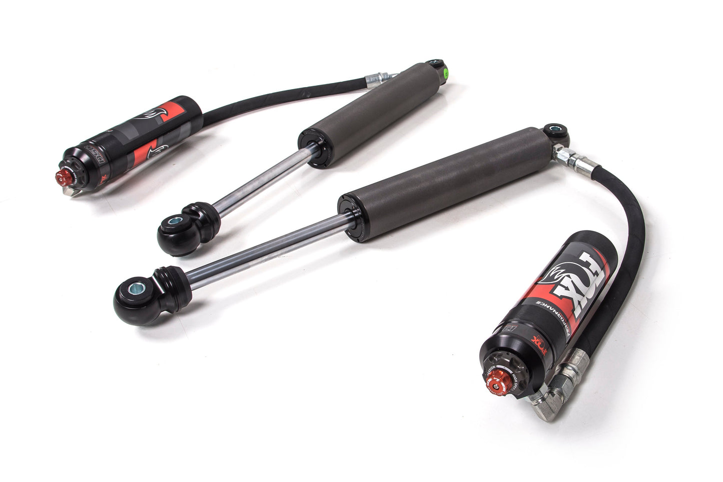 FOX 2.5 Rear Shocks w/ DSC Reservoir | 4-6 Inch Lift | Performance Elite Series | Chevy Silverado and GMC Sierra 1500 (19-26)