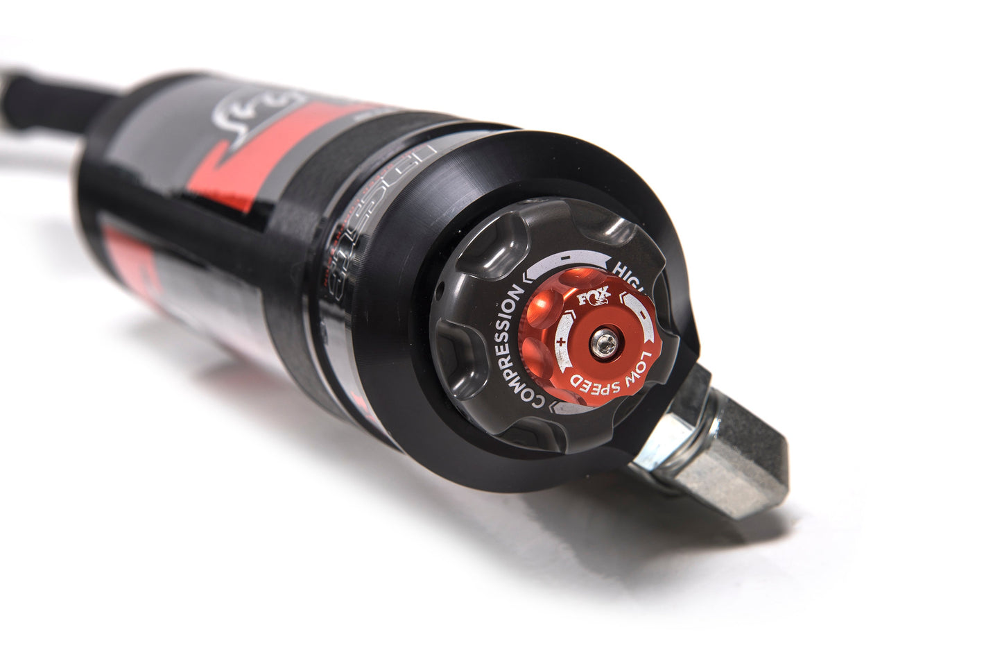 FOX 2.5 Rear Shocks w/ DSC Reservoir | 4-6 Inch Lift | Performance Elite Series | Chevy Silverado and GMC Sierra 1500 (19-26)