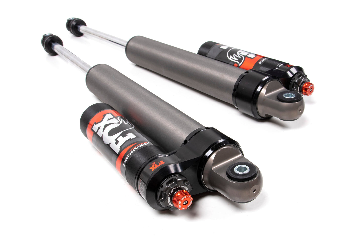FOX 2.5 Rear Shocks w/ DSC Reservoir Adjuster | 4-6 Inch Lift | Performance Elite Series | Ford F150 (15-25)