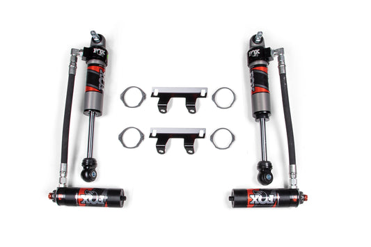 FOX 2.5 Front Shocks w/ DSC Reservoir | 6.5 Inch Lift | Performance Elite Series | Chevy Silverado and GMC Sierra 2500 / 3500 HD (20-26)