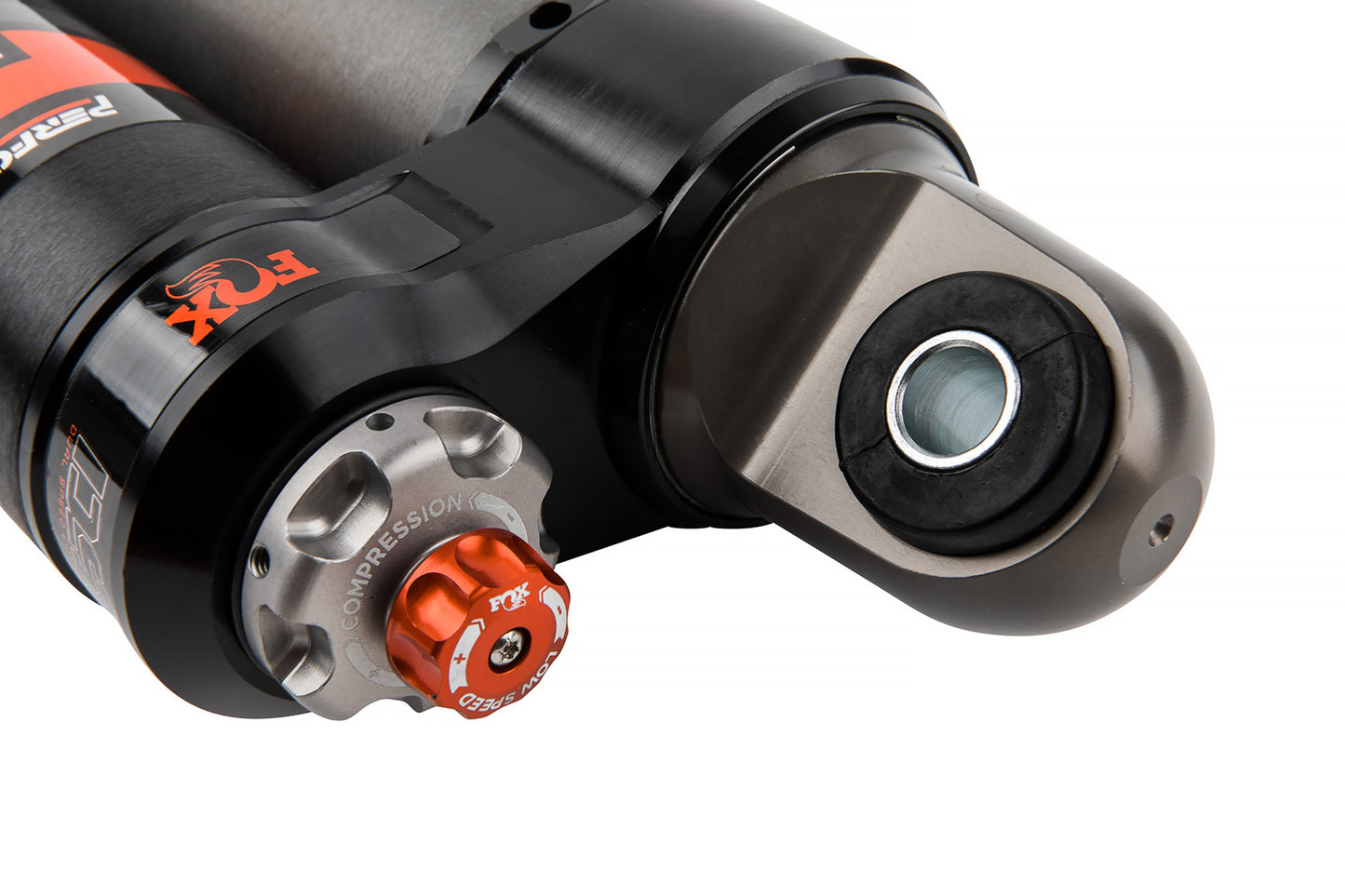 FOX 2.5 Rear Shocks w/ DSC Reservoir | 6.5 Inch Lift | Performance Elite Series | Chevy Silverado and GMC Sierra 2500 / 3500 HD (20-26)