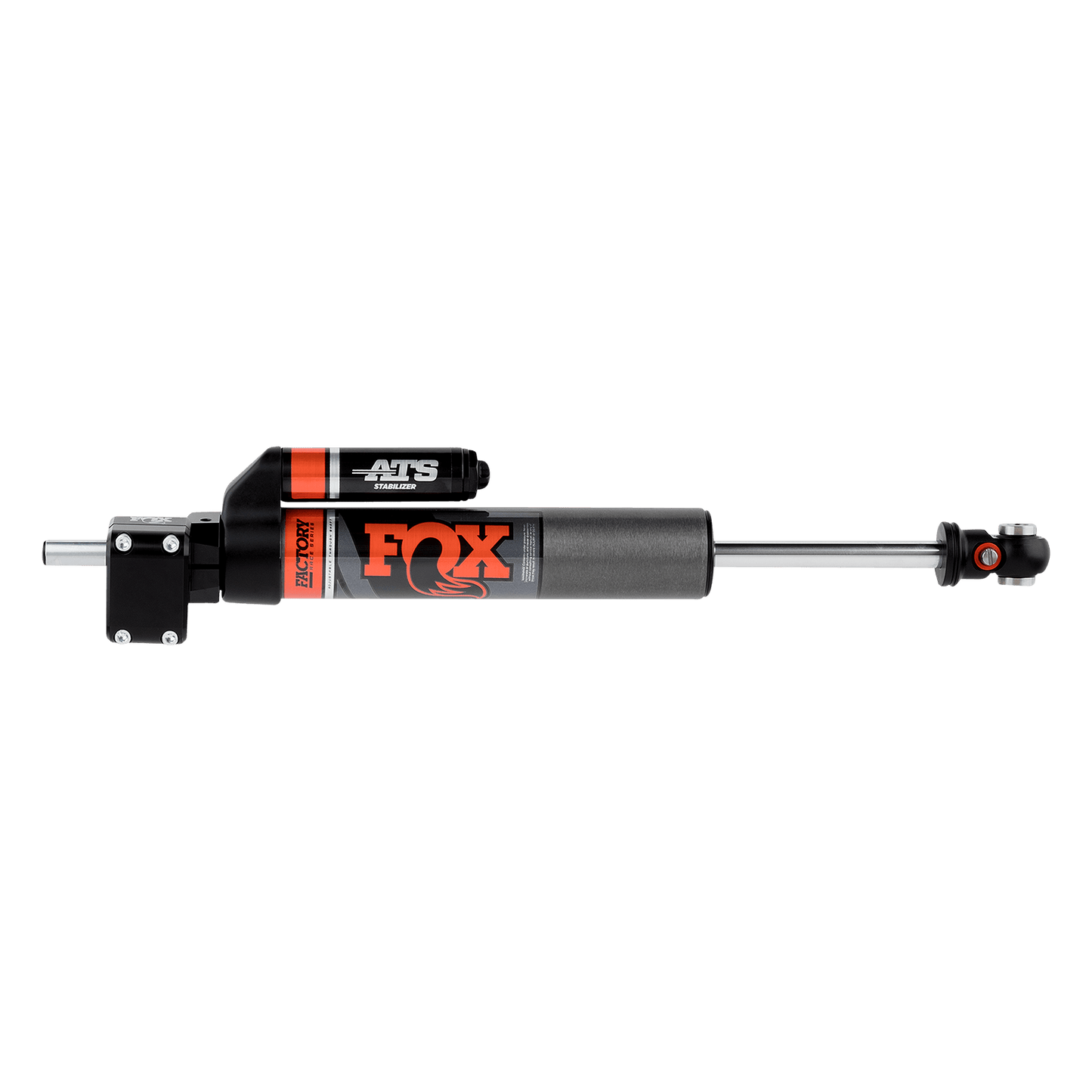 FOX 2.0 ATS Steering Stabilizer | Factory Race | Fits 0-2.5 Inch Lift | Ford F250/F350 Super Duty (17-24)