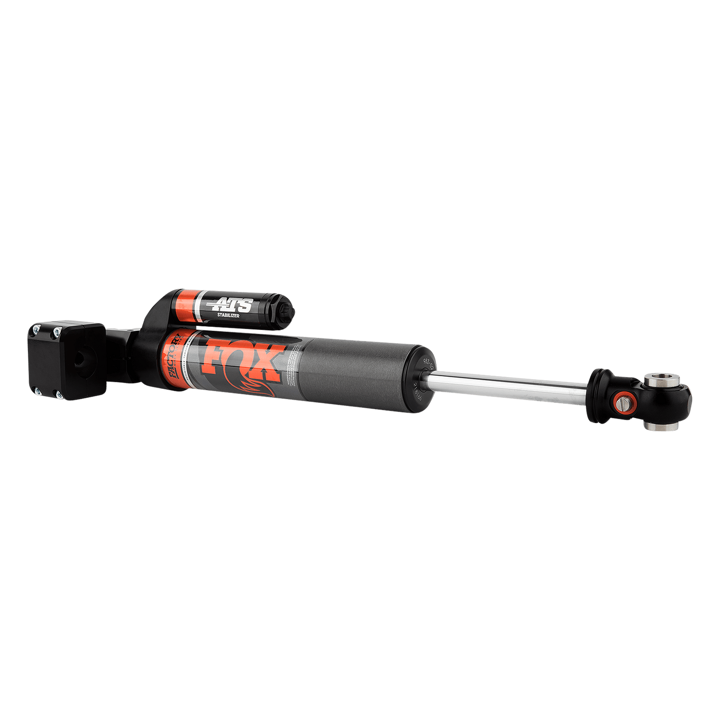 FOX 2.0 ATS Steering Stabilizer | Factory Race | Fits 0-2.5 Inch Lift | Ford F250/F350 Super Duty (17-24)