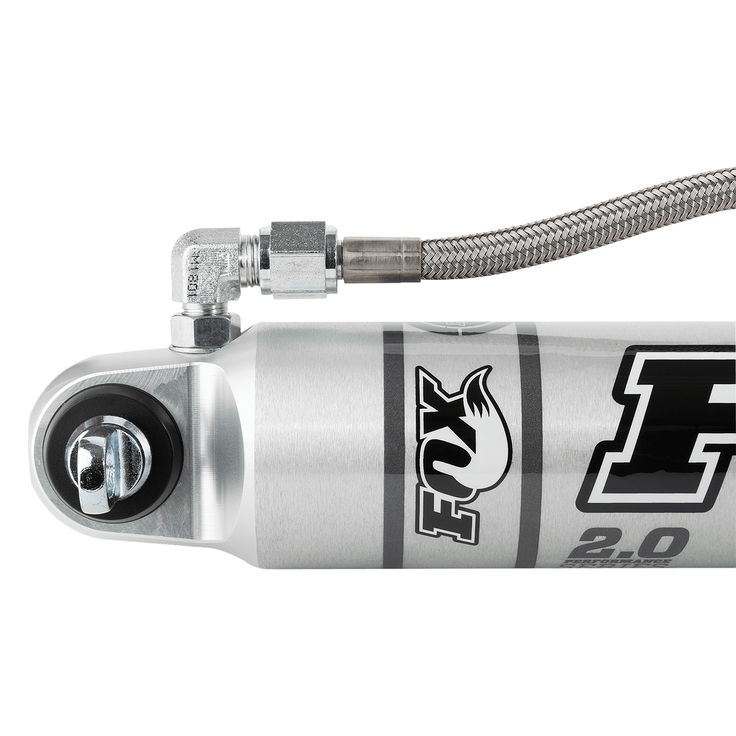 FOX 2.0 Rear Shock w/ Reservoir | 4-6 Inch Lift | Performance Series | Jeep Wrangler JK (07-18)