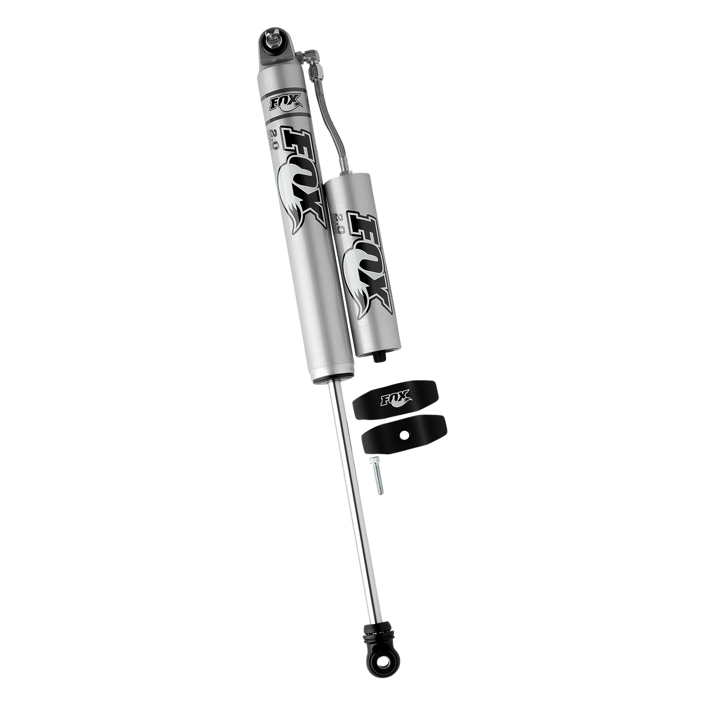 FOX 2.0 Rear Shock w/ Reservoir | 4-6 Inch Lift | Performance Series | Jeep Wrangler JK (07-18)