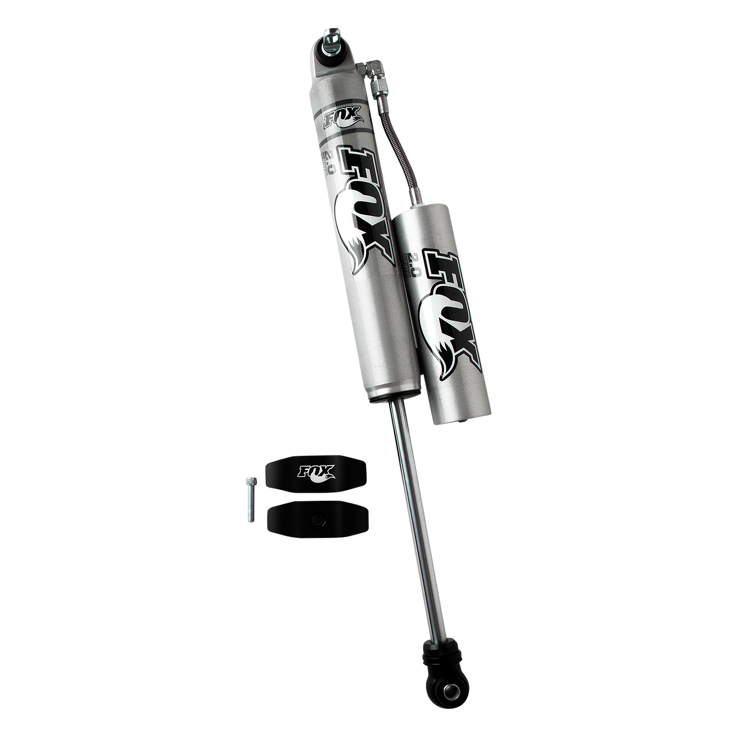 FOX 2.0 Rear Shock w/ Reservoir 1.5-3.5 Inch Lift Performance Series Jeep Wrangler JK 07-18 by Fox
