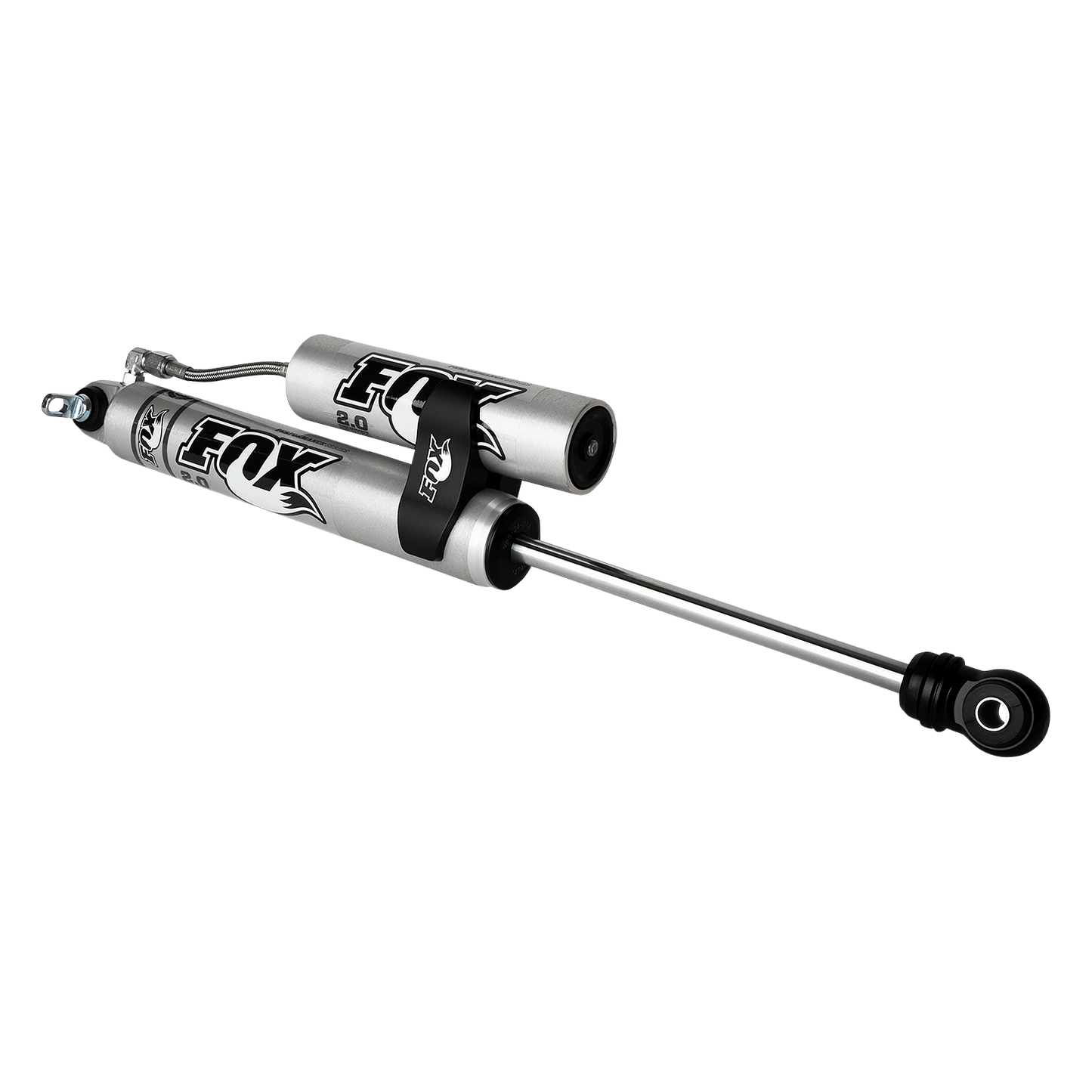 FOX 2.0 Rear Shock w/ Reservoir 1.5-3.5 Inch Lift Performance Series Jeep Wrangler JK 07-18 by Fox