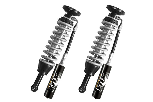FOX 2.5 Coil-Over Shocks w/ Reservoir 0-3 Inch Lift Factory Series With UCA Toyota Tundra 07-21 by Zone Offroad