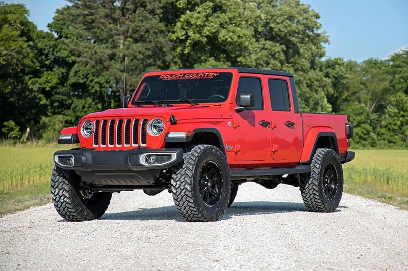 3.5 Inch Lift Kit - Jeep Gladiator JT 4WD (2020-2023)