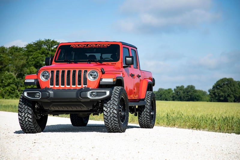 3.5 Inch Lift Kit Jeep Gladiator JT 4WD (2020-2023)