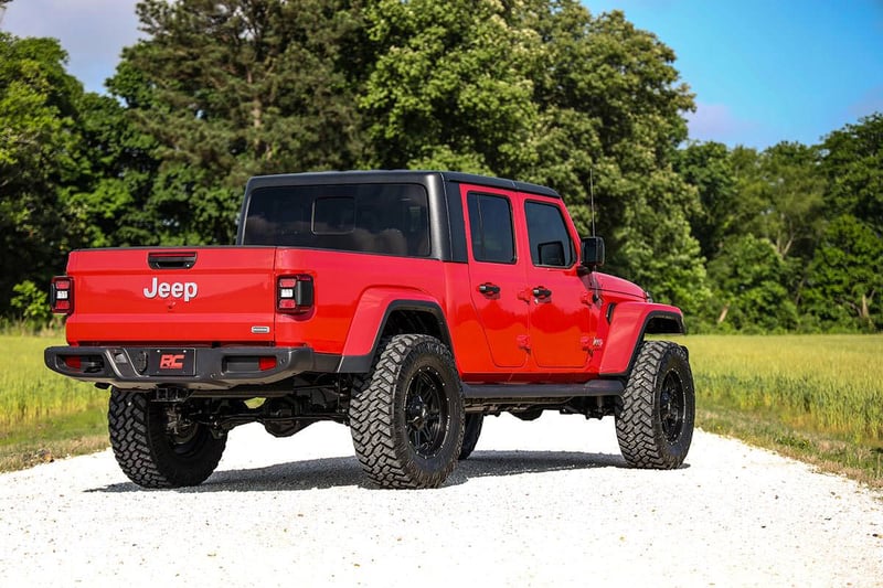 3.5 Inch Lift Kit - Jeep Gladiator JT 4WD (2020-2023)