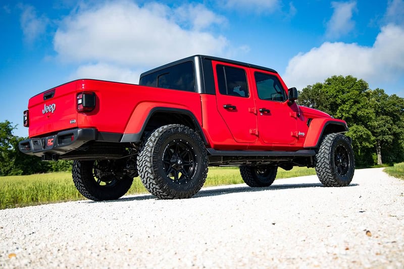 3.5 Inch Lift Kit Jeep Gladiator JT 4WD (2020-2023)