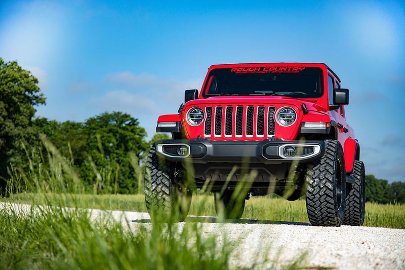 3.5 Inch Lift Kit Jeep Gladiator JT 4WD (2020-2023)