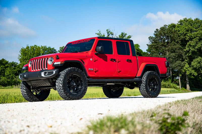 3.5 Inch Lift Kit Jeep Gladiator JT 4WD (2020-2023)