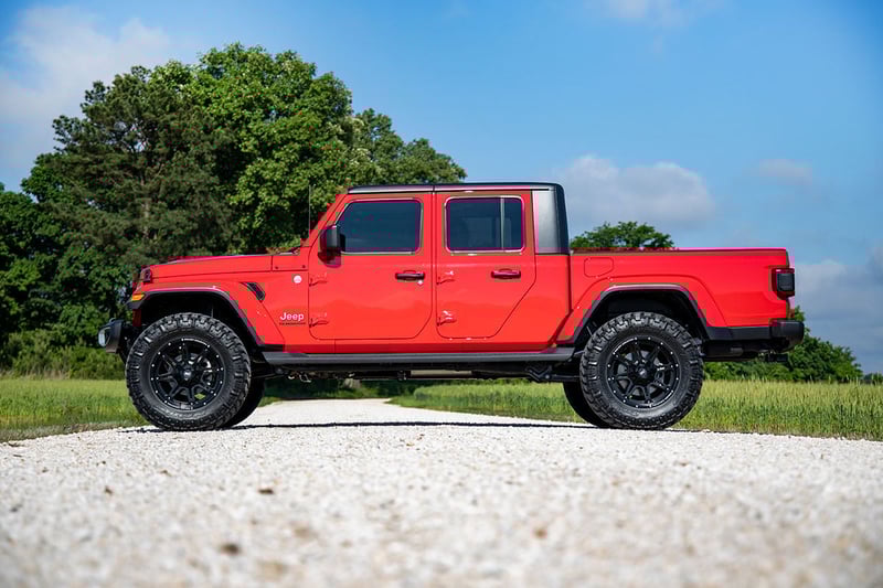 3.5 Inch Lift Kit - Jeep Gladiator JT 4WD (2020-2023)