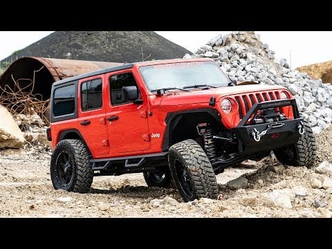 Contoured Drop Steps | 2 Door | Jeep Wrangler JL 4WD (2018-2025)