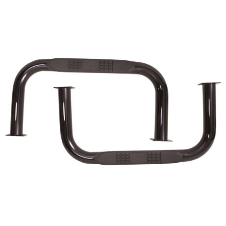 Nerf Bars, Black, 55-75 Jeep CJ5 by  Rugged Ridge
