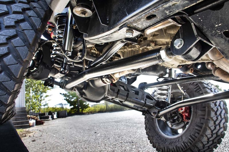 4 Inch Lift Kit