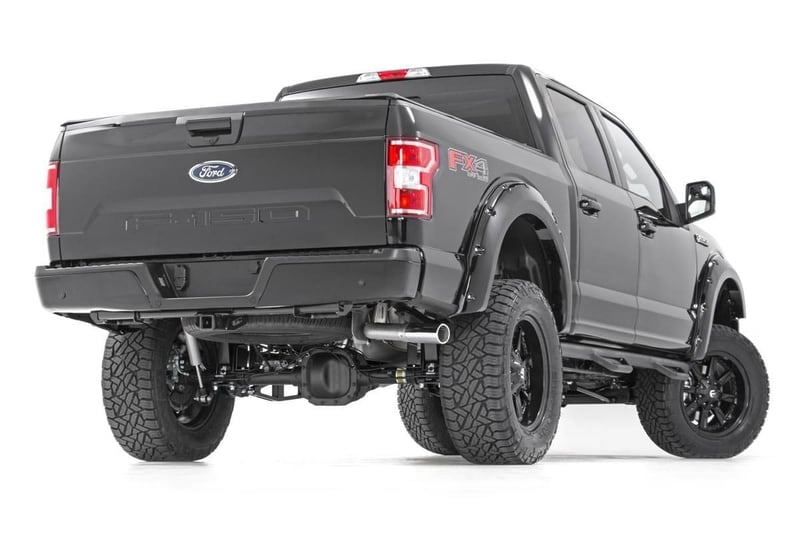 6 Inch Lift Kit Ford F-150 4WD (2015-2020)