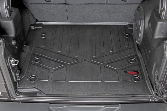 Rear Cargo Mat Jeep Wrangler Unlimited 4WD (2018-2025)