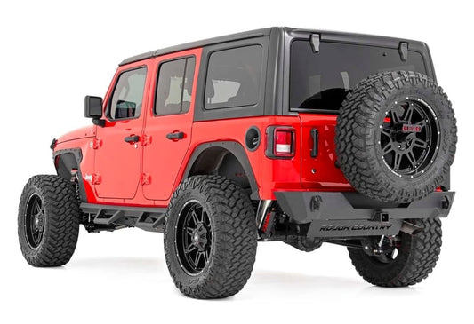 3.5 Inch Lift Kit | 4-Door | Jeep Wrangler Unlimited 4WD (24-25)