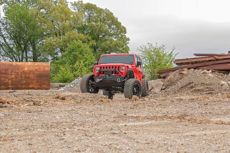 3.5 Inch Lift Kit | 4-Door | Jeep Wrangler Unlimited 4WD (24-25)