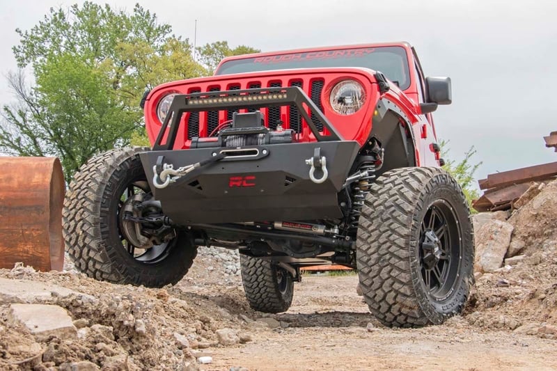 3.5 Inch Lift Kit | 4-Door | Jeep Wrangler Unlimited 4WD (24-25)