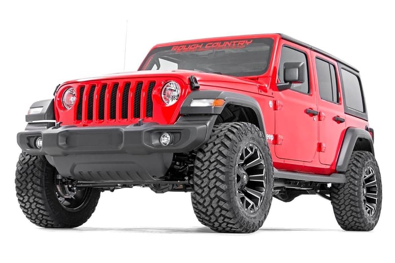 2.5 Inch Lift Kit | Jeep Wrangler JL/Wrangler Unlimited (24-25)