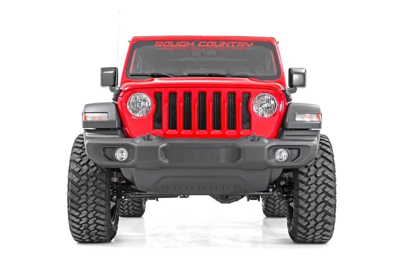 2.5 Inch Lift Kit | Jeep Wrangler JL/Wrangler Unlimited (24-25)